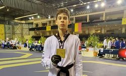 Milli Taekwondo'cu Utku Kap Dünya Üçüncüsü Oldu