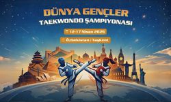 Dünya Gençler Taekwondo Şampiyonası Taşkent'te Başlıyor