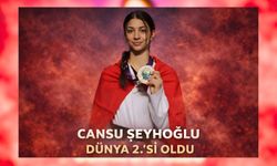 Cansu Şeyhoğlu Dünya Şampiyonası’nda Gümüş Madalya Kazandı