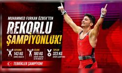Muhammed Furkan Özbek Avrupa Şampiyonu Oldu