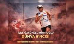 İlke Özyüksel Mihrioğlu Dünya Şampiyonası’nda İlk 6’da