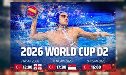 A Milli Sutopu Takımı Dünya Kupası’nda!