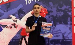 Ercan Berk İmamoğlu Dünya Üçüncüsü Oldu