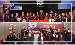 Milli Cimnastikçiler Çekya’da 8 Madalya İle Zirveye Çıktı