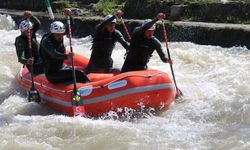Rafting Milli Takımı Fırtına Deresi’nde Zirve Peşinde