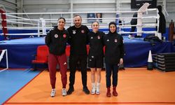 Kadın Boks Milli Takımı Azerbaycan’da Madalya Peşinde