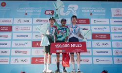 Türkiye Bisiklet Turu Üçüncü Etabını Sosa Kazandı