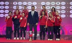 Milli Güreşçiler Avrupa Şampiyonası’nda 11 Madalya Elde Etti