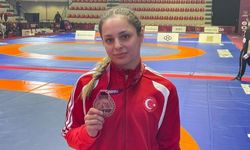 Tuba Demir Avrupa Güreş Şampiyonası’nda Bronz Madalya Aldı
