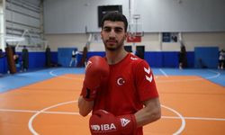 Milli Boksör Refik Kartal Akdeniz Oyunları’na Hazır