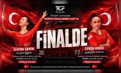 Ceren Biner Ve İlayda Şahin Dünya Kupası Finalinde