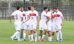 U18 Milli Takımı Macaristan’ı 2-1 mağlup etti