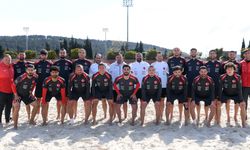Plaj Futbolu Milli Takımı Belarus maçına çıkıyor