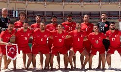 Plaj Futbolu Milli Takımı Polonya karşısına çıkıyor