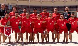 Plaj Futbolu Milli Takımı bugün Çekya ile karşılaşacak