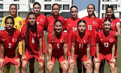 U16 Kız Millileri Ukrayna’ya penaltılarla mağlup oldu