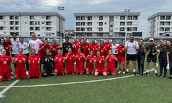 U16 Kız Milliler Slovakya’yı mağlup etti