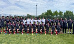 U16 Milliler Karadeniz Turnuvası mesaisine başladı