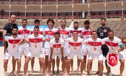 Plaj Futbolu Millileri Avrupa’yı galibiyetle bitirdi