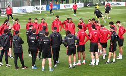 A Milli Takım Dünya Kupası hazırlıklarını sürdürüyor
