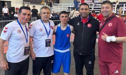 Salih Samet Oruç Belgrad’da çeyrek finale yükseldi