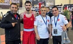 Refik Kartal Belgrad Winner’da çeyrek finale yükseldi