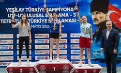Tuana Özgür U17 ulusal sıralamasını zirvede bitirdi