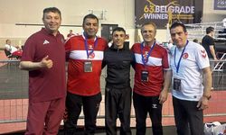 Salih Samet Oruç Belgrad Winner’da yarı finale yükseldi