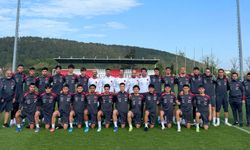 U18 Millî Takımı Riva’da Macaristan Mesaisine Başladı