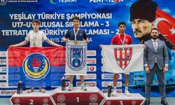 U17 Erkekler kategorisinde madalyalar sahiplerini buldu