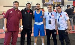 Mustafa Çolak Belgrad Winner’da çeyrek finale çıktı