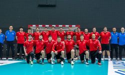 U20 Erkek Hentbol Milli Takımı Ankara kampını tamamladı