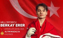 Berkay Erer Avrupa Taekwondo şampiyonu oldu