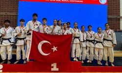 Milli Judocular Budva’da 18 Madalya Kazandı