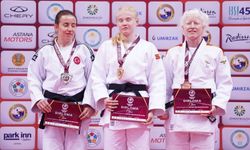 Para Judo Milli Takımı Astana’da çifte madalya aldı