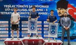 Mehmet Doruk Özkan U17 ulusal sıralamasını kazandı