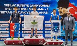 U15 Erkekler kategorisinde madalyalar sahiplerini buldu