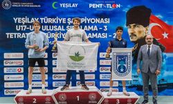 Arda Meriç U19 ulusal sıralamasını zirvede tamamladı