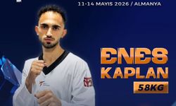Enes Kaplan Avrupa Tekvando’da bronz madalya aldı