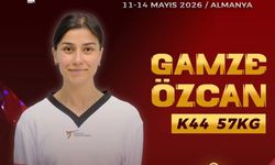 Gamze Özcan Avrupa Para Tekvando Şampiyonu oldu