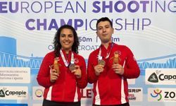 Türk Atıcılar Avrupa Şampiyonası’nda Bronz Kazandı