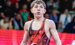 Ömer Arslan U17 Avrupa Şampiyonası’nda bronz aldı