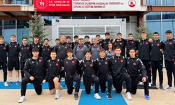 U18 Erkek Hentbol Milli Takımı Bolu kampını tamamladı
