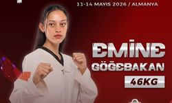 Emine Göğebakan Avrupa’da gümüş madalya aldı