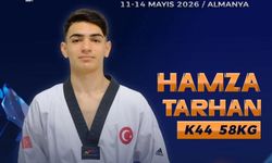 Hamza Tarhan Avrupa Para Tekvandoda Bronz Aldı