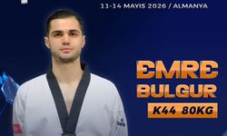 Emre Bulgur Avrupa Para Tekvando’da bronz aldı