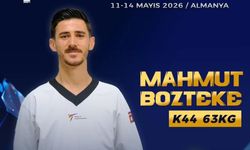 Mahmut Bozteke Avrupa Para Tekvando Şampiyonu oldu