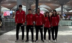 Masa Tenisi Milli Takımı Taşkent için yola çıktı