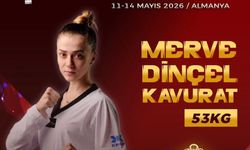 Merve Dinçel Kavurat Avrupa Tekvando Şampiyonu oldu