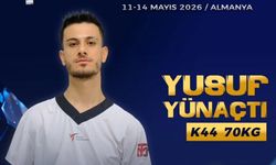 Yusuf Yünaçtı Avrupa Para Tekvando Şampiyonu oldu